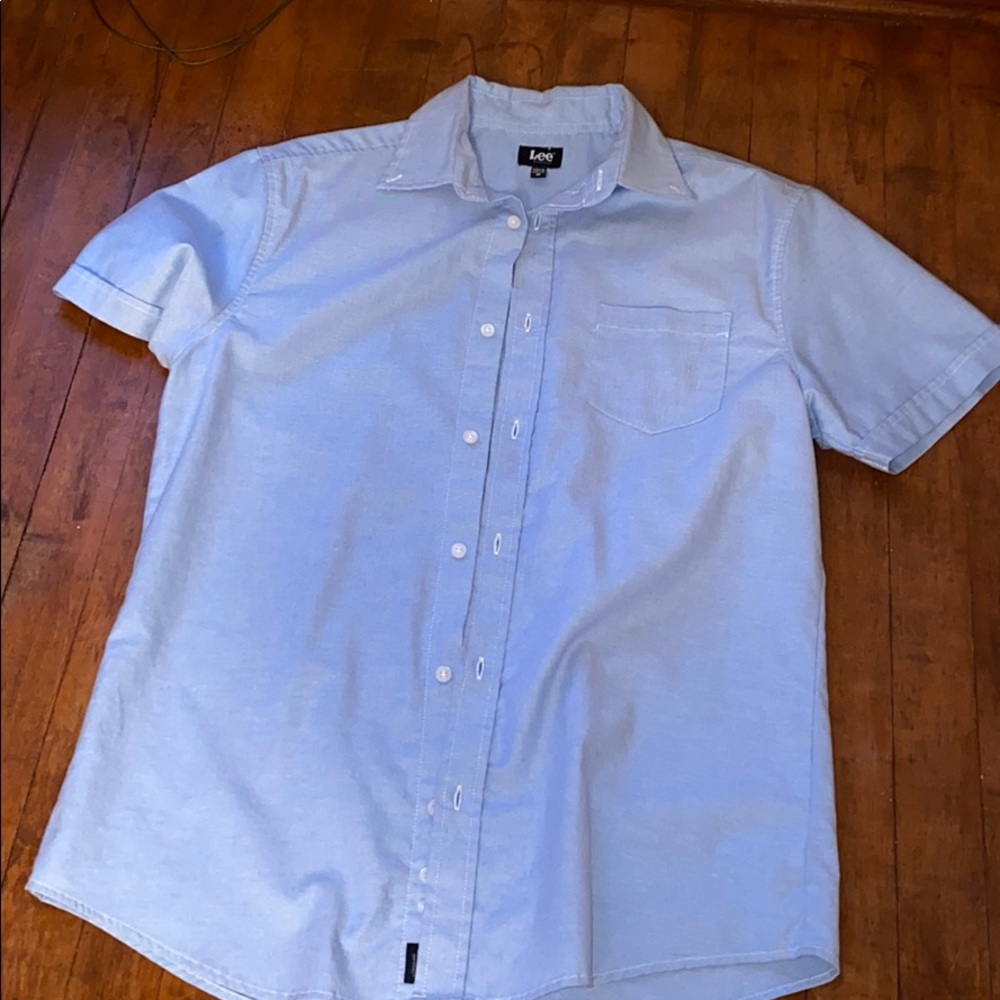 Lee Mens Button Down Shirt